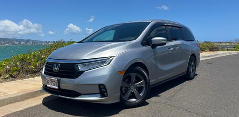 Honda Odyssey 2021