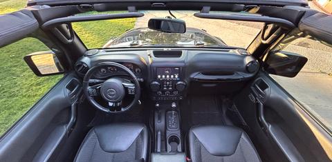 Jeep Wrangler Unlimited 2016
