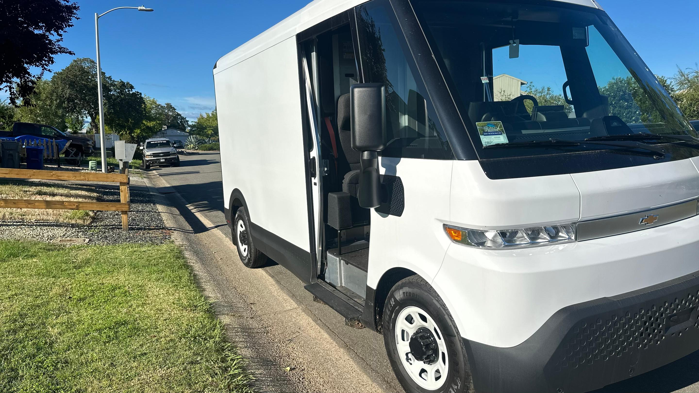 Chevrolet BrightDrop 400 Cargo 2026 in Redding, CA