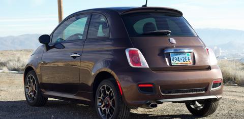 FIAT 500 2014
