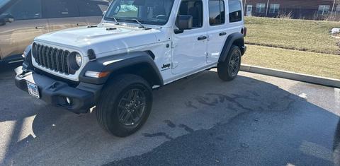 Jeep Wrangler 2025