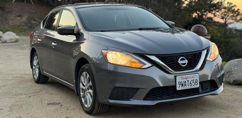 Nissan Sentra 2018