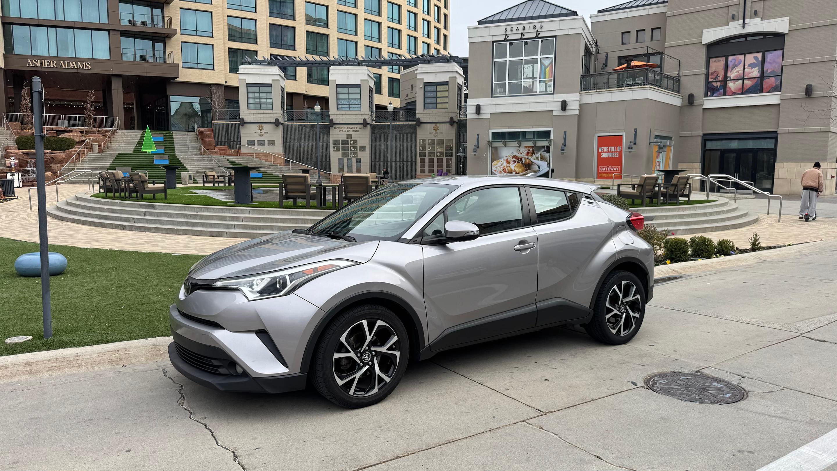 Toyota C-HR 2018 in Salt Lake City, UT