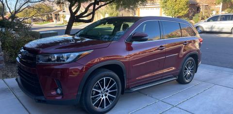 Toyota Highlander 2018