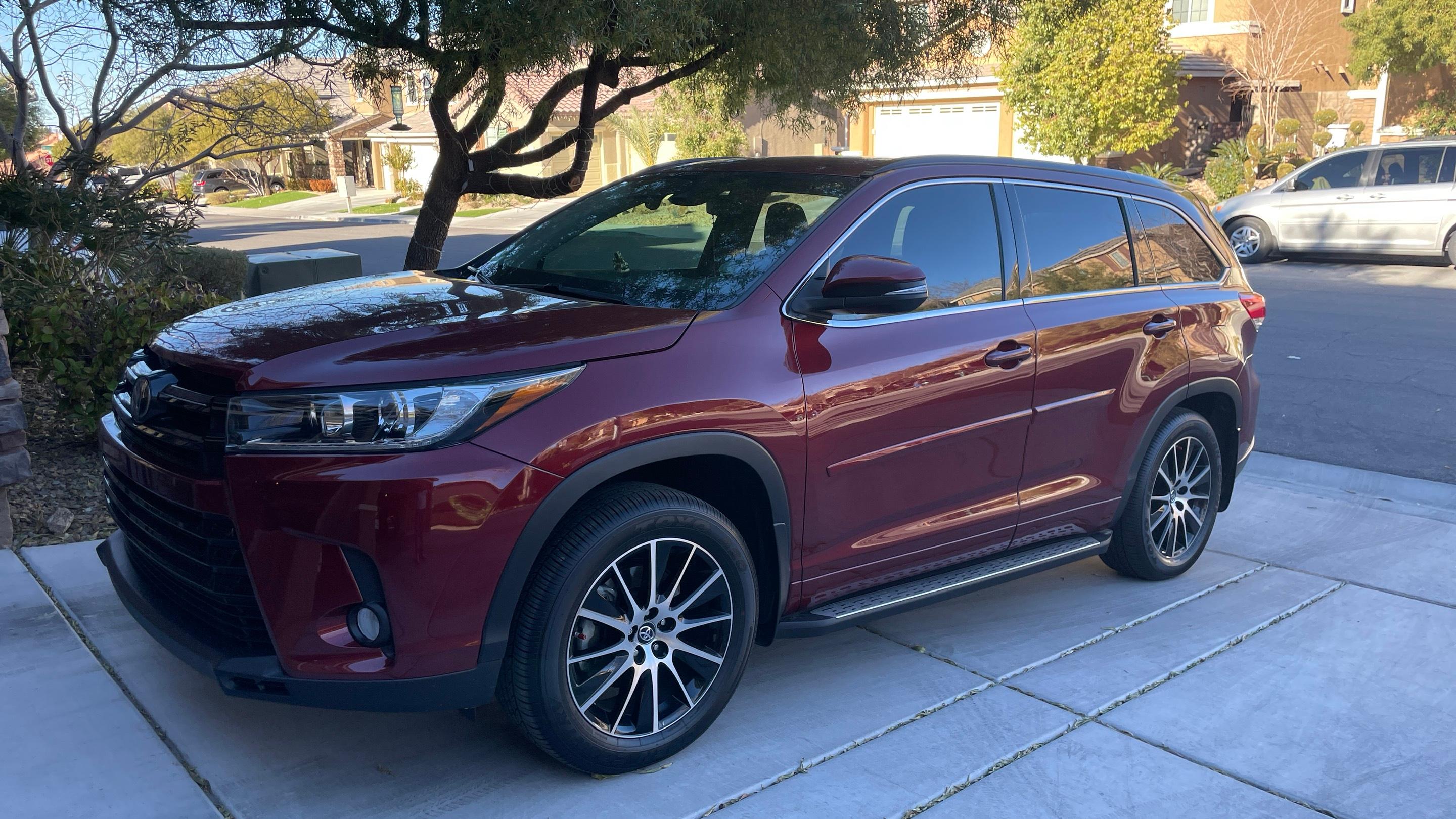 Toyota Highlander 2018 in 