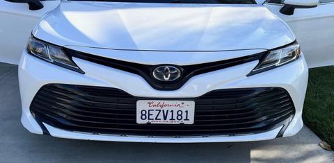 Toyota Camry 2018