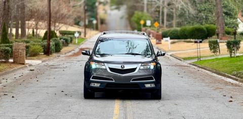 Acura MDX 2012