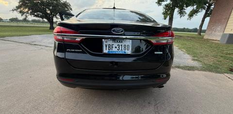 Ford Fusion 2018