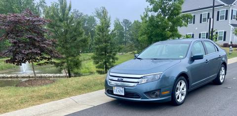 Ford Fusion 2012