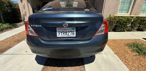 Nissan Versa 2015