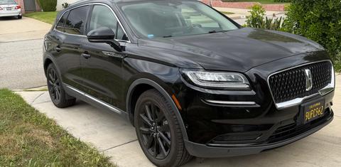 Lincoln Nautilus 2021