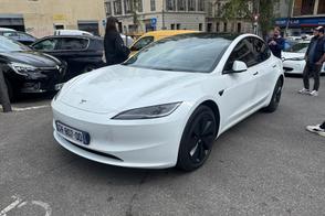 Tesla Model 3 car