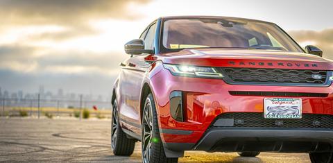 Land Rover Range Rover Evoque 2020