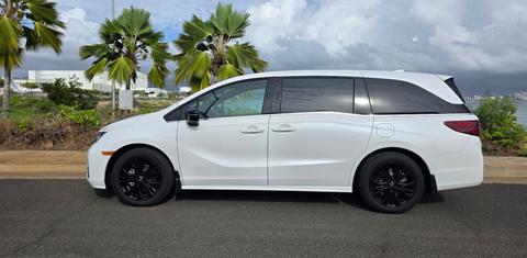 Honda Odyssey 2025
