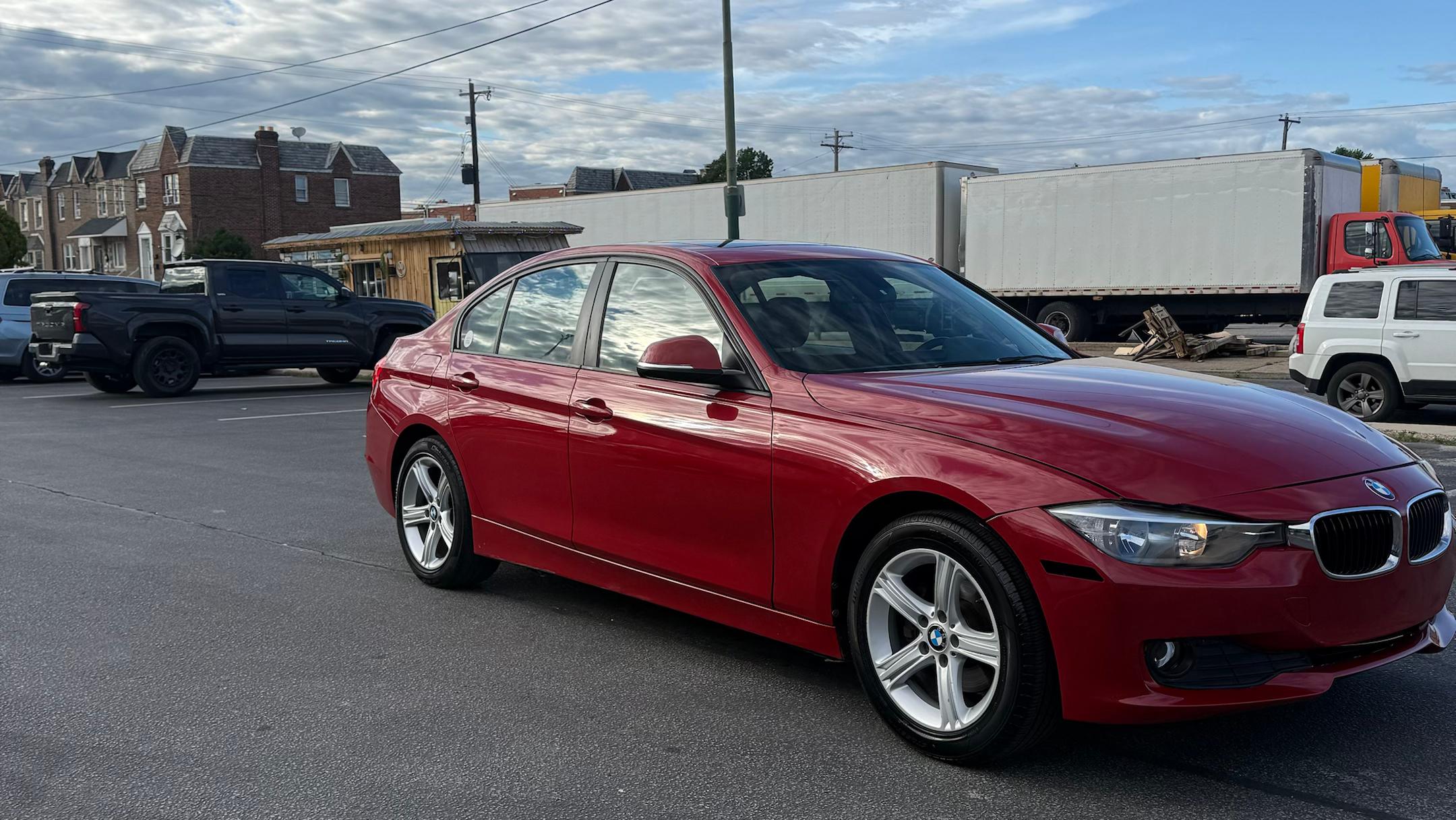 BMW 3 Series 2016 in 