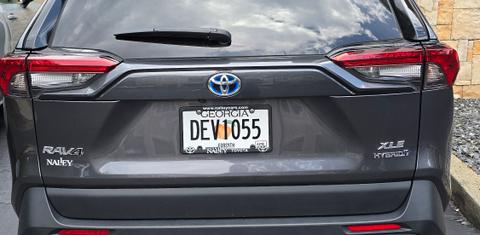 Toyota RAV4 Hybrid 2024