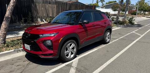 Chevrolet Trailblazer 2021