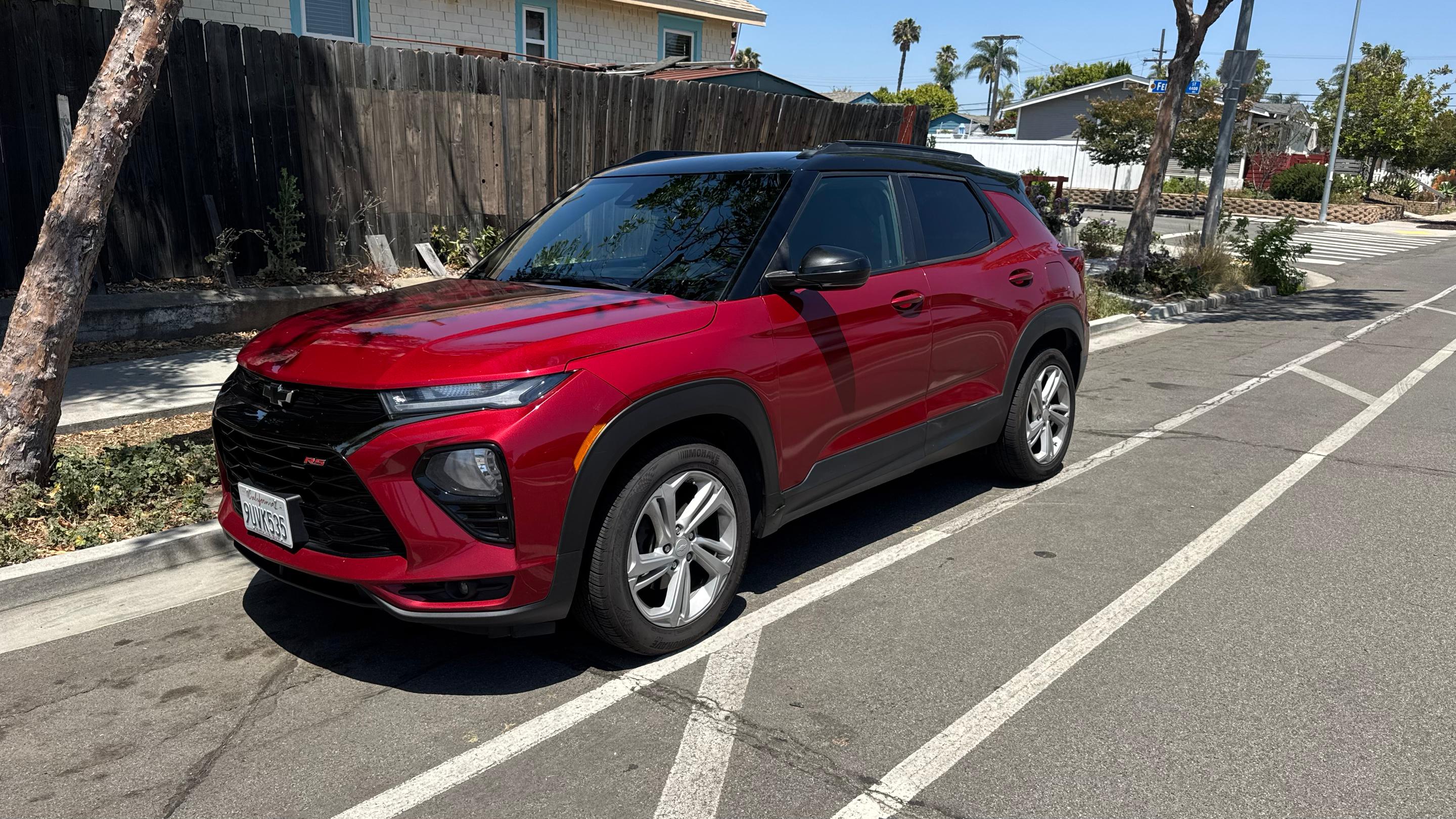 Chevrolet Trailblazer 2021 in 