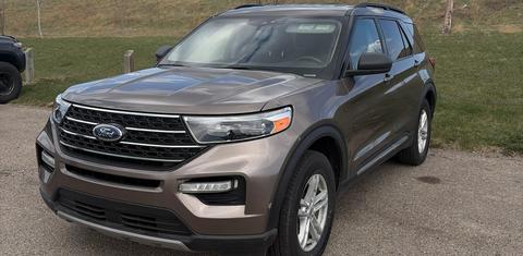 Ford Explorer 2021
