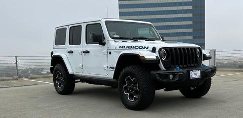 Jeep Wrangler 4xe 2023