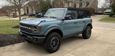 Ford Bronco 2023