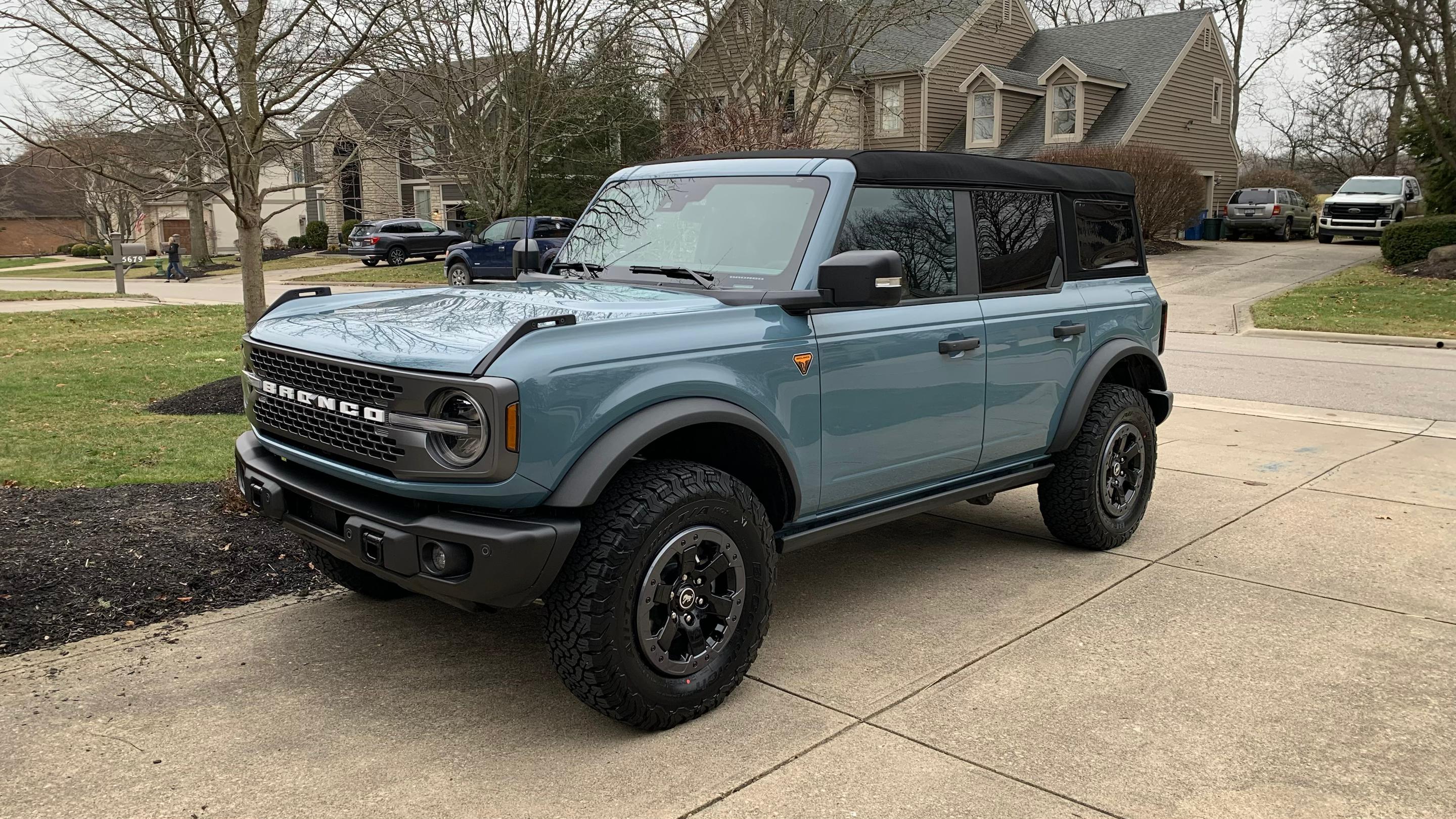 Ford Bronco 2023 in Dublin, OH