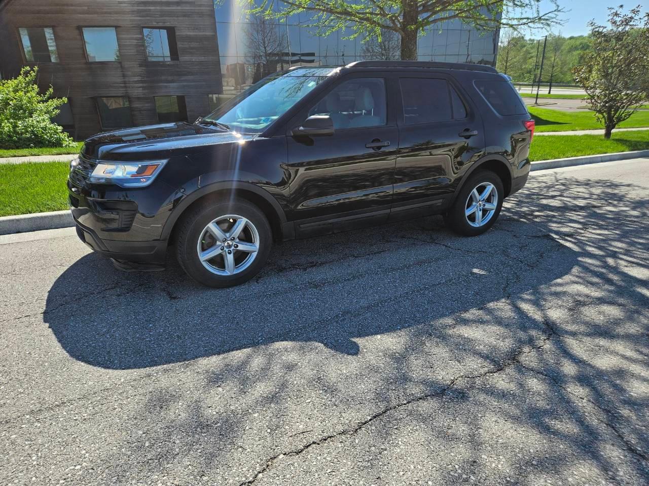 Ford Explorer 2018 in 