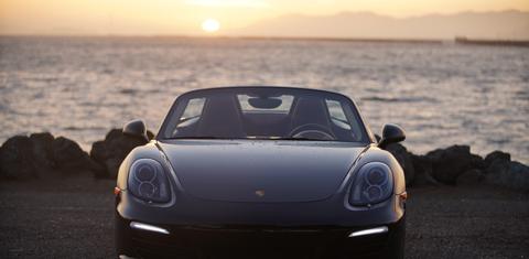 Porsche Boxster 2014