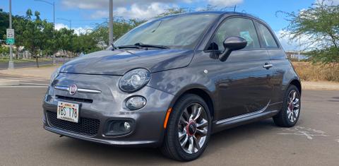 FIAT 500 2017