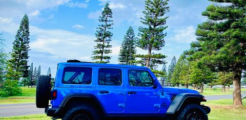 Jeep Wrangler Unlimited 2022