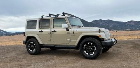 Jeep Wrangler Unlimited 2017