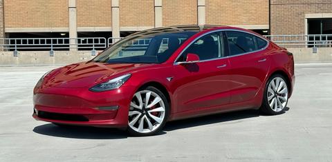 Tesla Model 3 2019