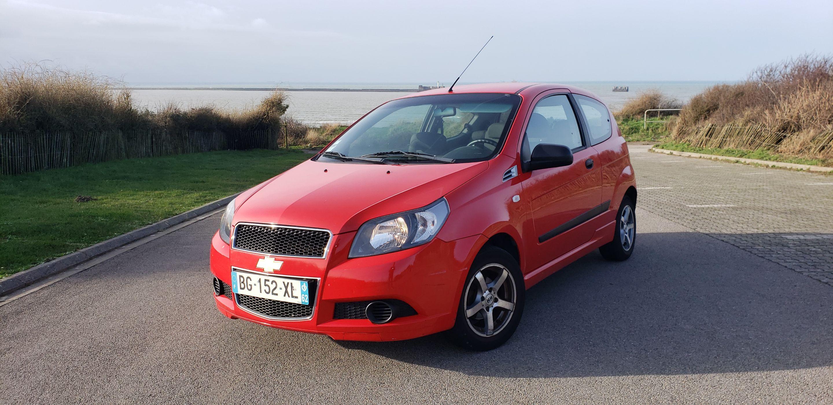 Chevrolet AVEO 2011 à Boulogne-sur-mer