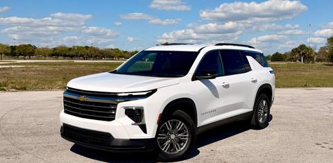 Chevrolet Traverse 2025