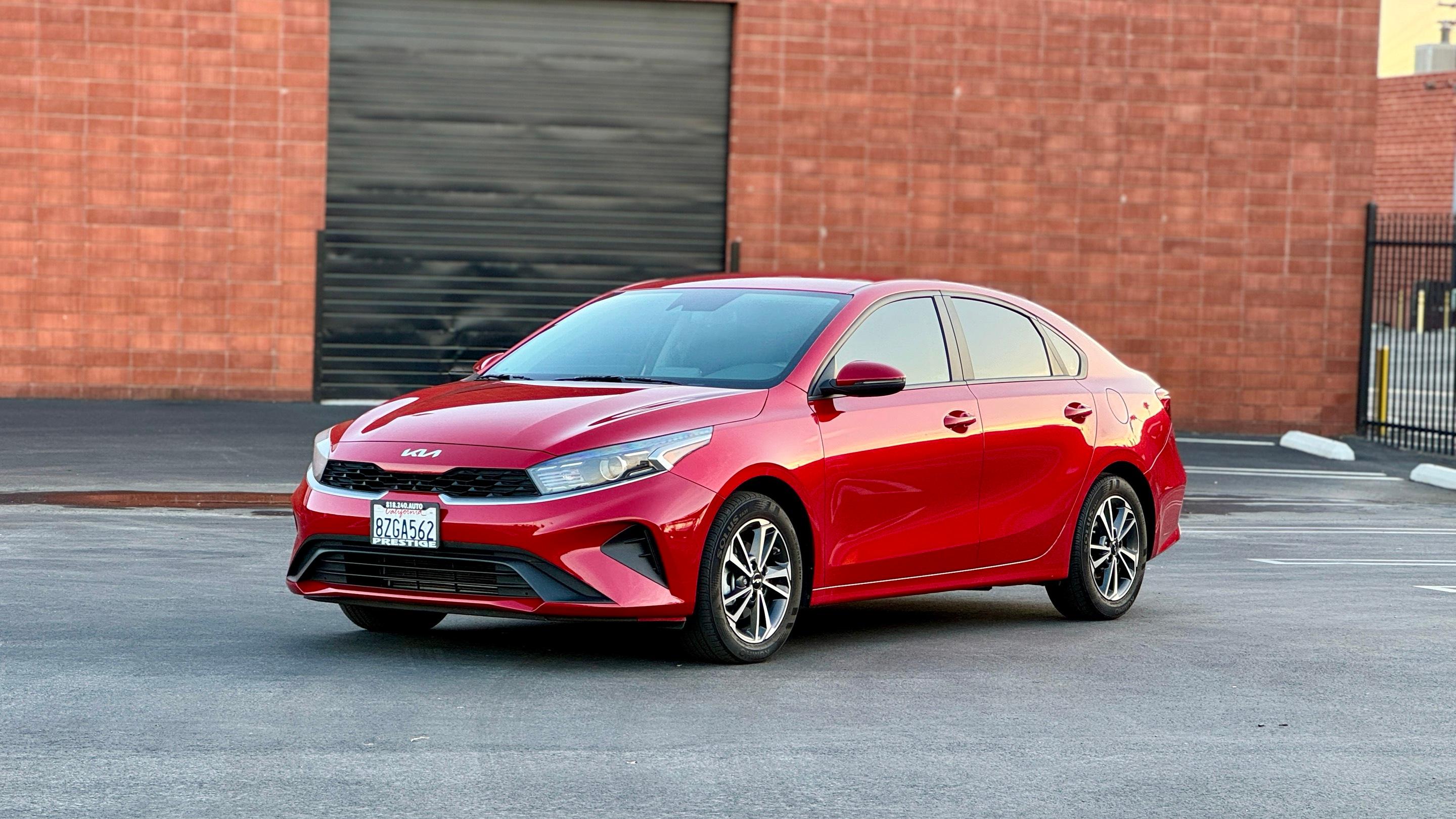Kia Forte 2022 in 