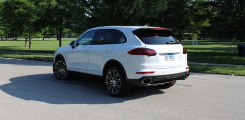 Porsche Cayenne 2016