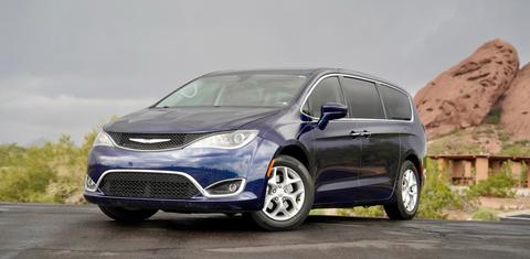 Chrysler Pacifica 2019