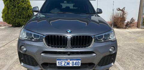 BMW X3 2016
