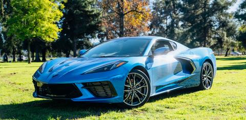 Chevrolet Corvette 2026