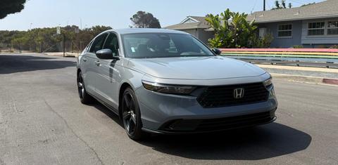 Honda Accord Hybrid 2025