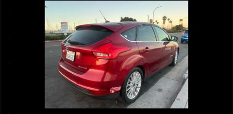 Ford Focus Electric 2017