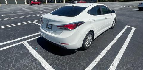 Hyundai Elantra 2016