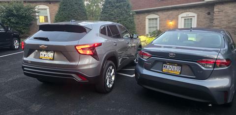 Chevrolet Trax 2025
