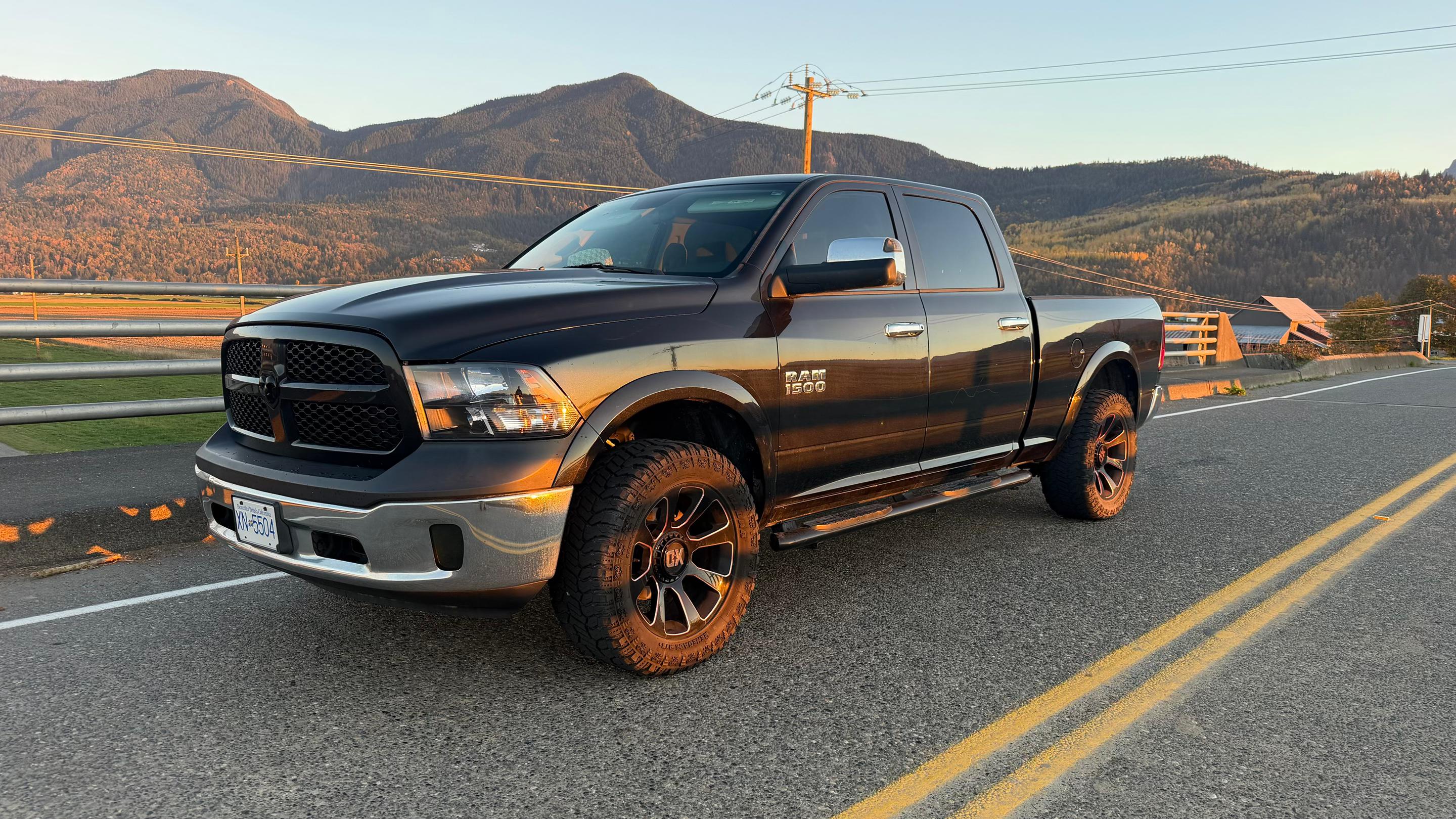 Ram 1500 2018 in Chilliwack, BC