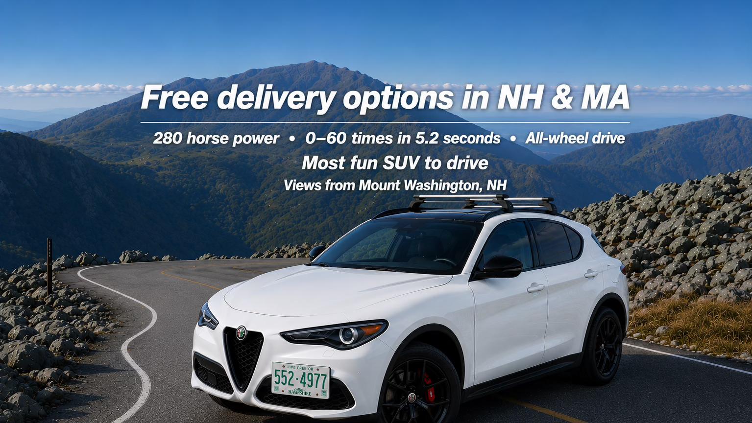 Alfa Romeo Stelvio 2022 in 