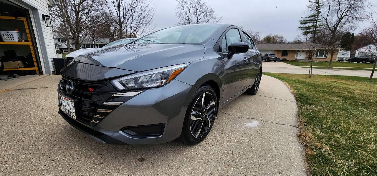 Nissan Versa 2025 in 