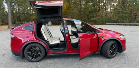 Tesla Model X 2020