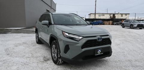 Toyota RAV4 Hybrid 2022