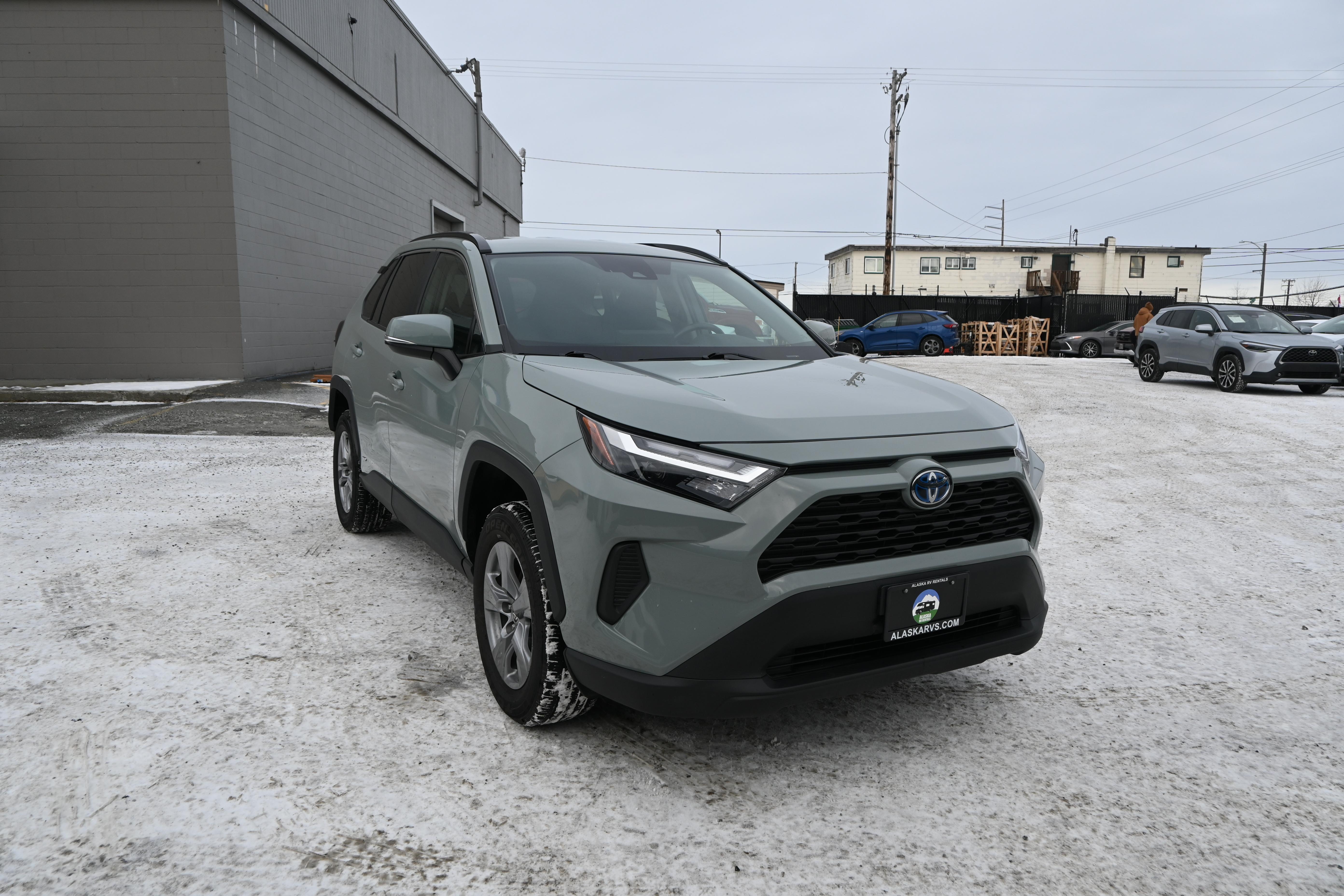 Toyota RAV4 Hybrid 2022 in 