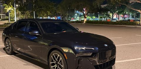 BMW 7 Series 2023